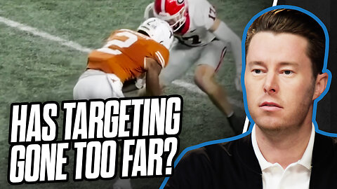 Is Targeting RUINING College Football?