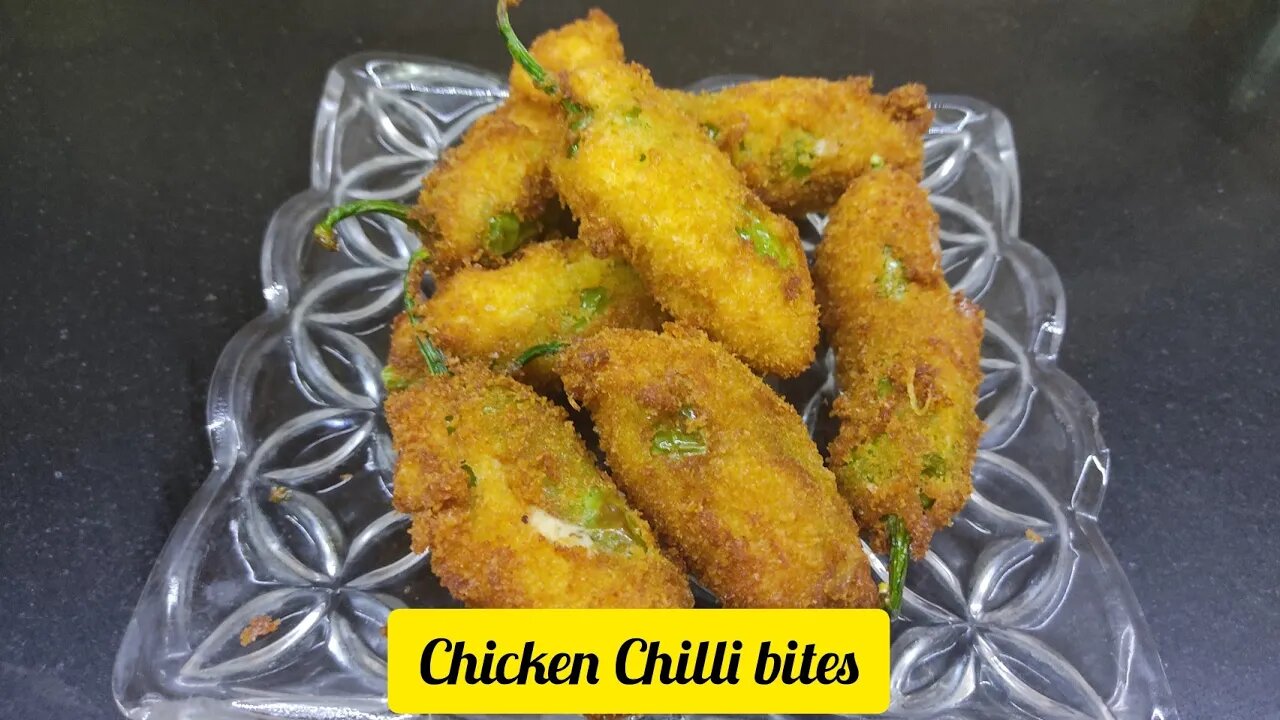 Chicken chilli bites recipe | Chilli Peri Peri bites recipe by Cooking With Hira