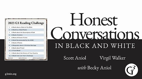 G3 Reading Challenge with Becky Aniol | Ep. 2