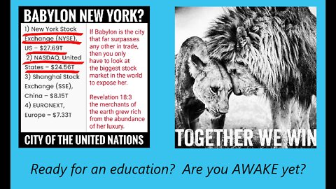 Are you AWAKE yet 66? part 1