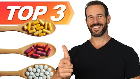Top 3 Supplements For Rheumatoid Arthritis! [2024 Update]