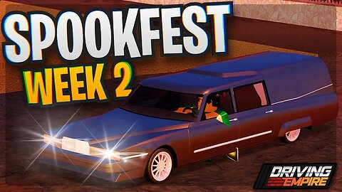 🎃Driving Empire SPOOKFEST 2023 Week 2 Is Here! | Roblox🎃