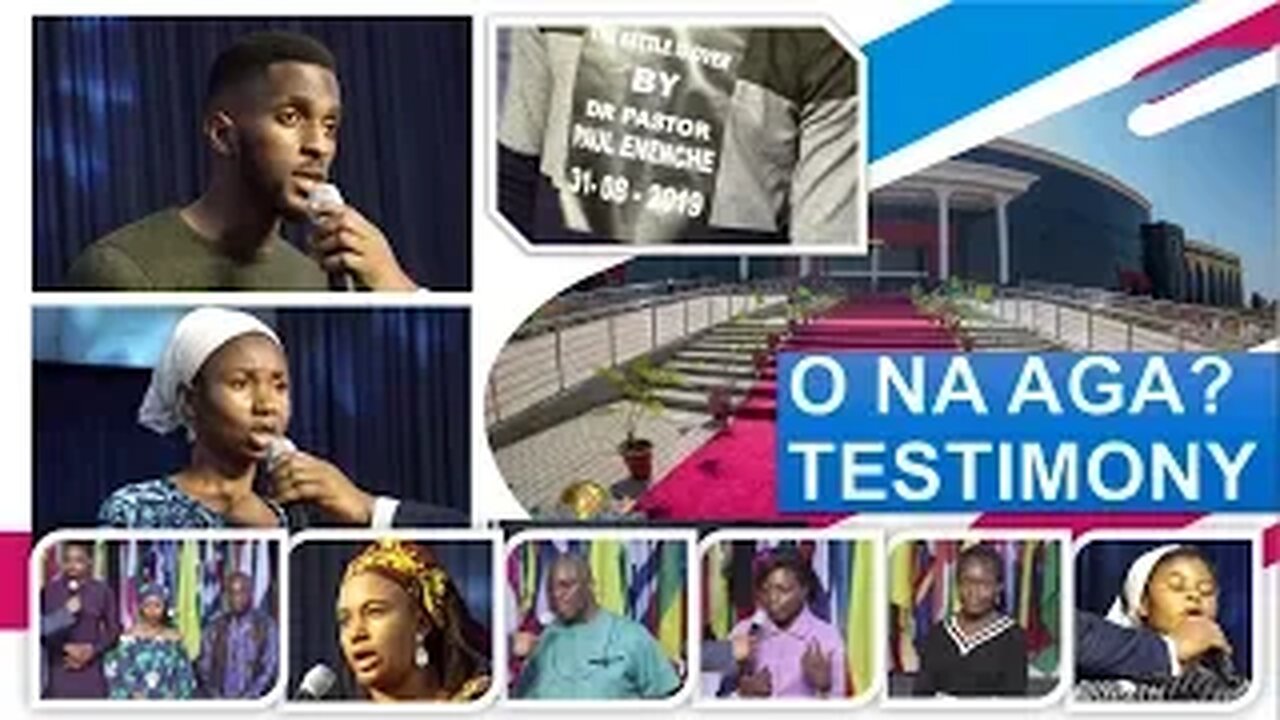 O NA AGA? Testimony Series 03-SEPT-2019