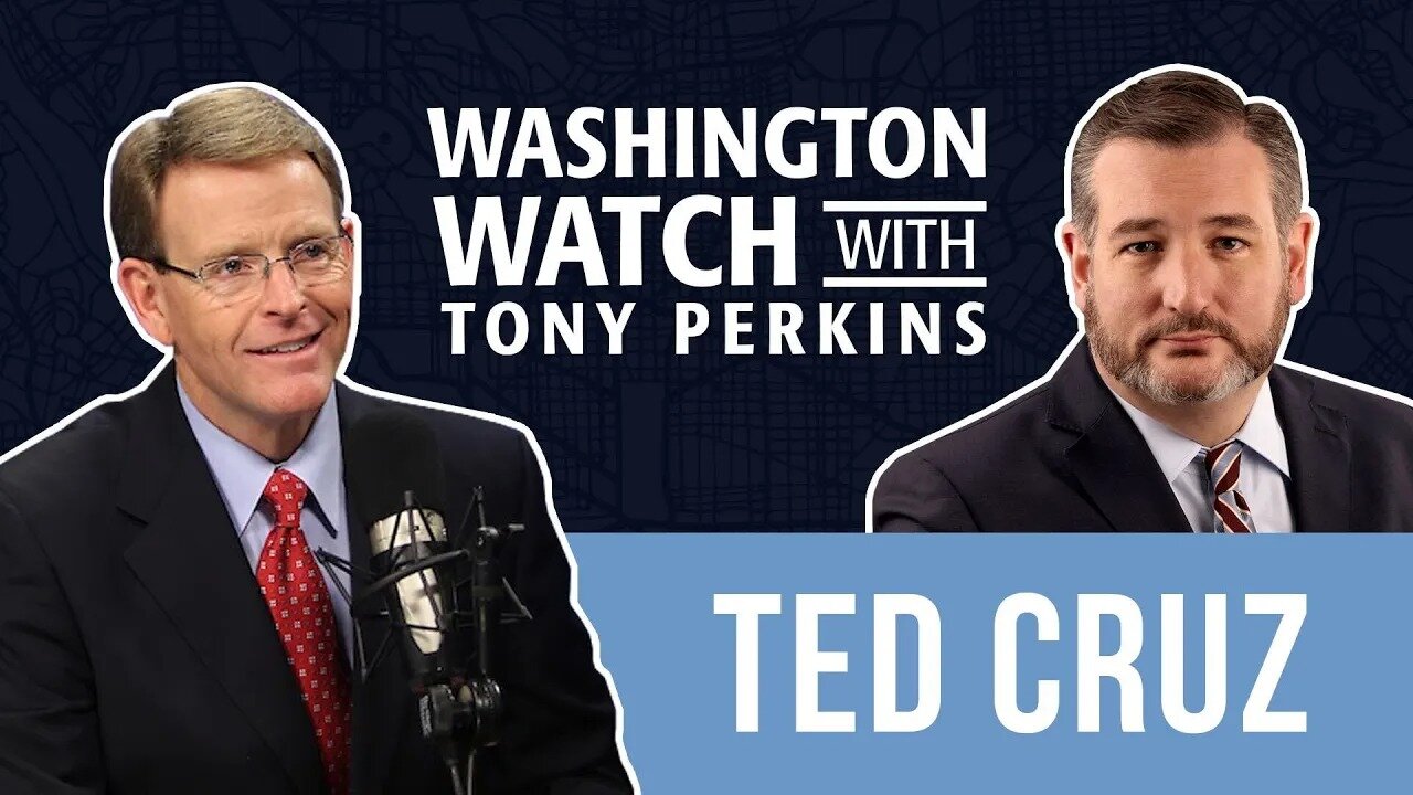 Sen. Ted Cruz Comments on Border Crisis and Capitol Hill News