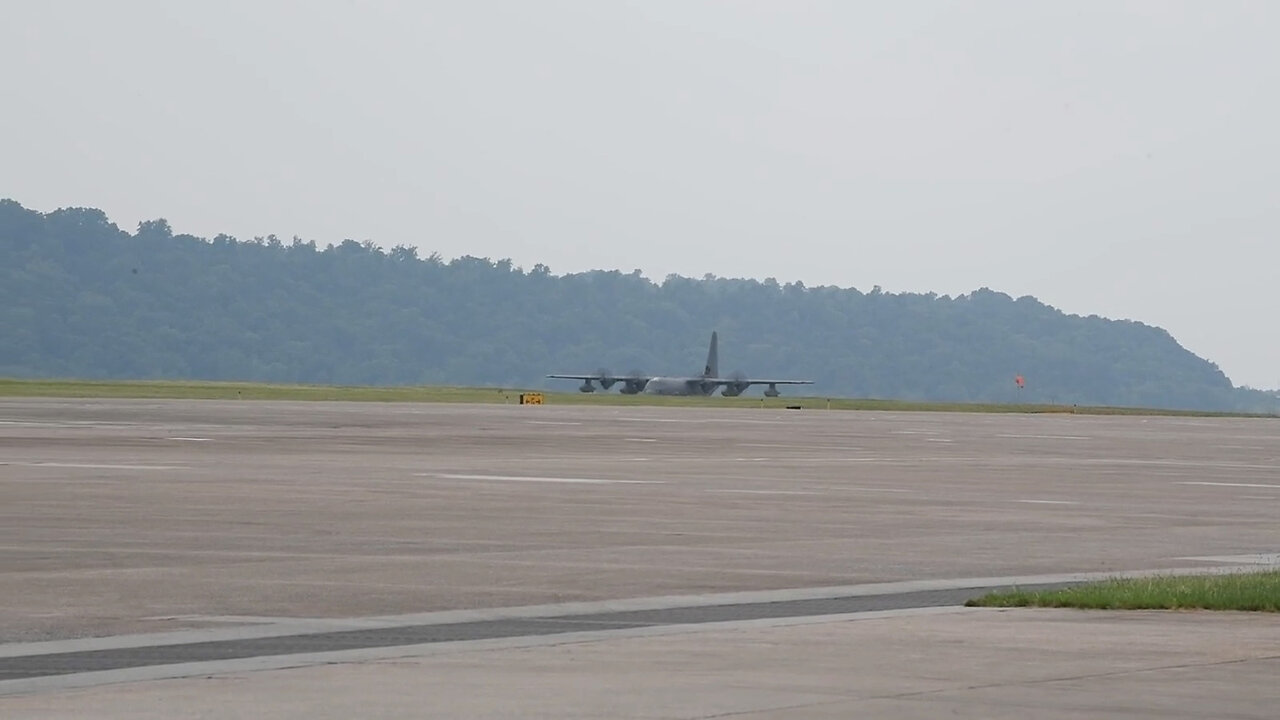 MC-130J Commando II Arrival Ceremony