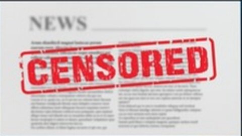 CENSORED MEDIA | You won't see this on the news