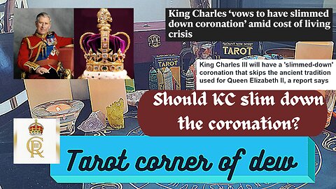 Should King Charles have a slimmed down coronation?