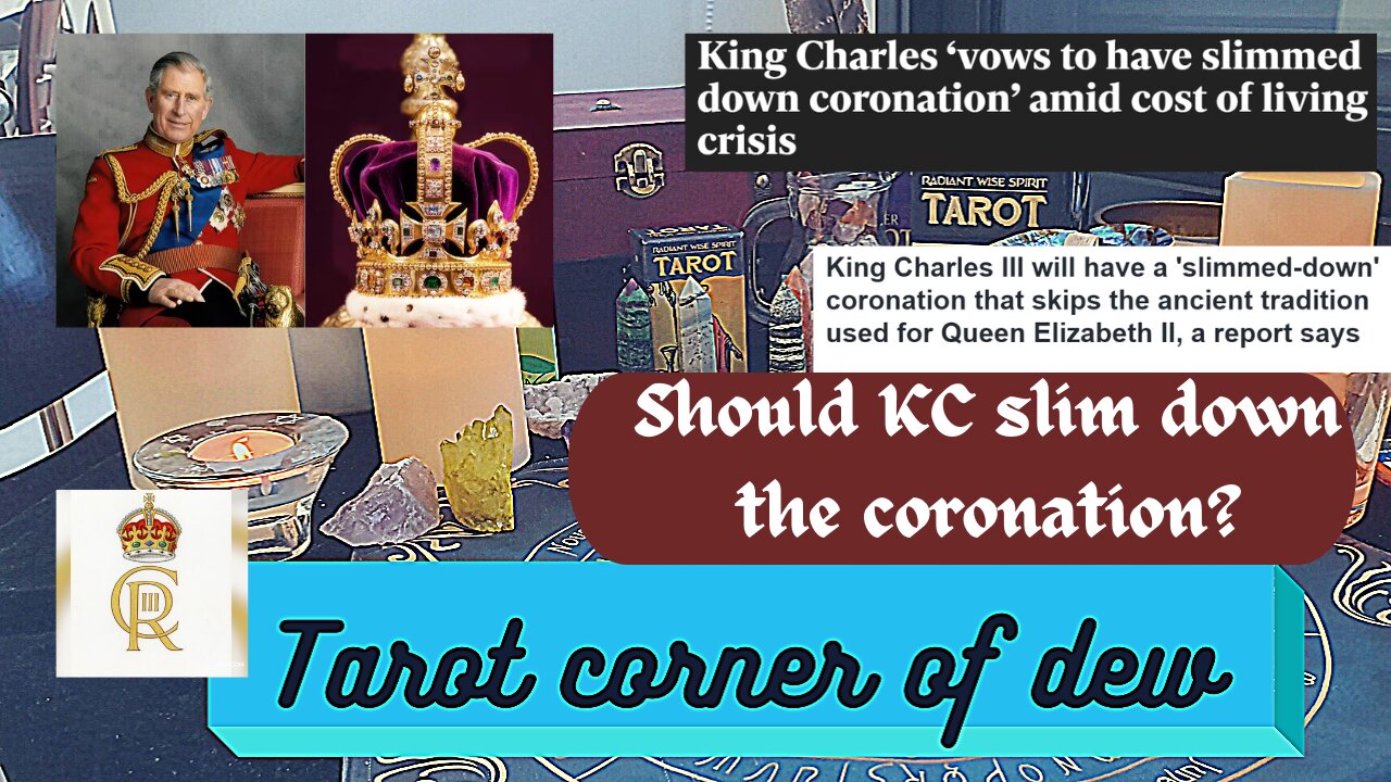 Should King Charles have a slimmed down coronation?