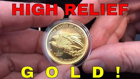 High Relief Gold Unboxing