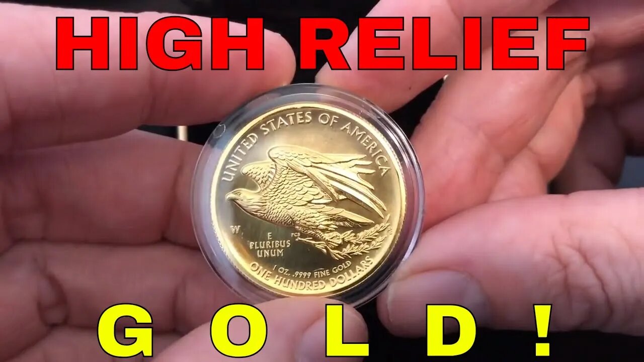 High Relief Gold Unboxing