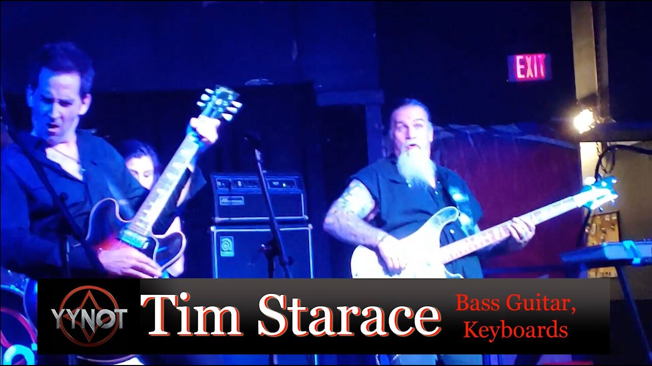 Moments Frozen in Time with Bassist Tim Starace of YYNOT