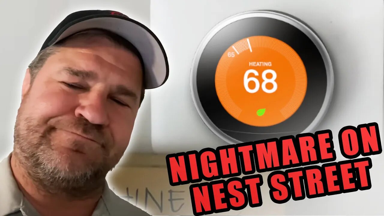 Power Stealing Nest Thermostat Keeping Entire Family Up All Night!