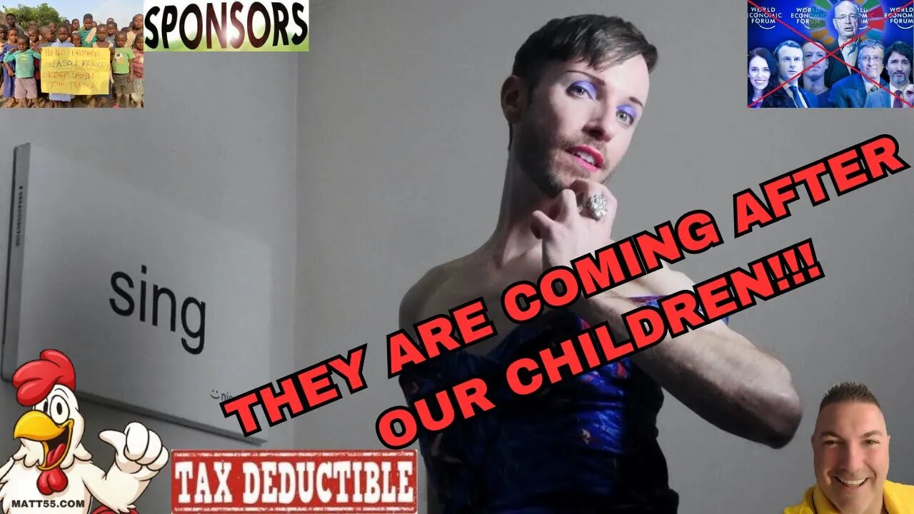 JEFFREY MARSH DOES NOT DENY THIS: THEY ARE COMING AFTER OUR CHILDREN!!!