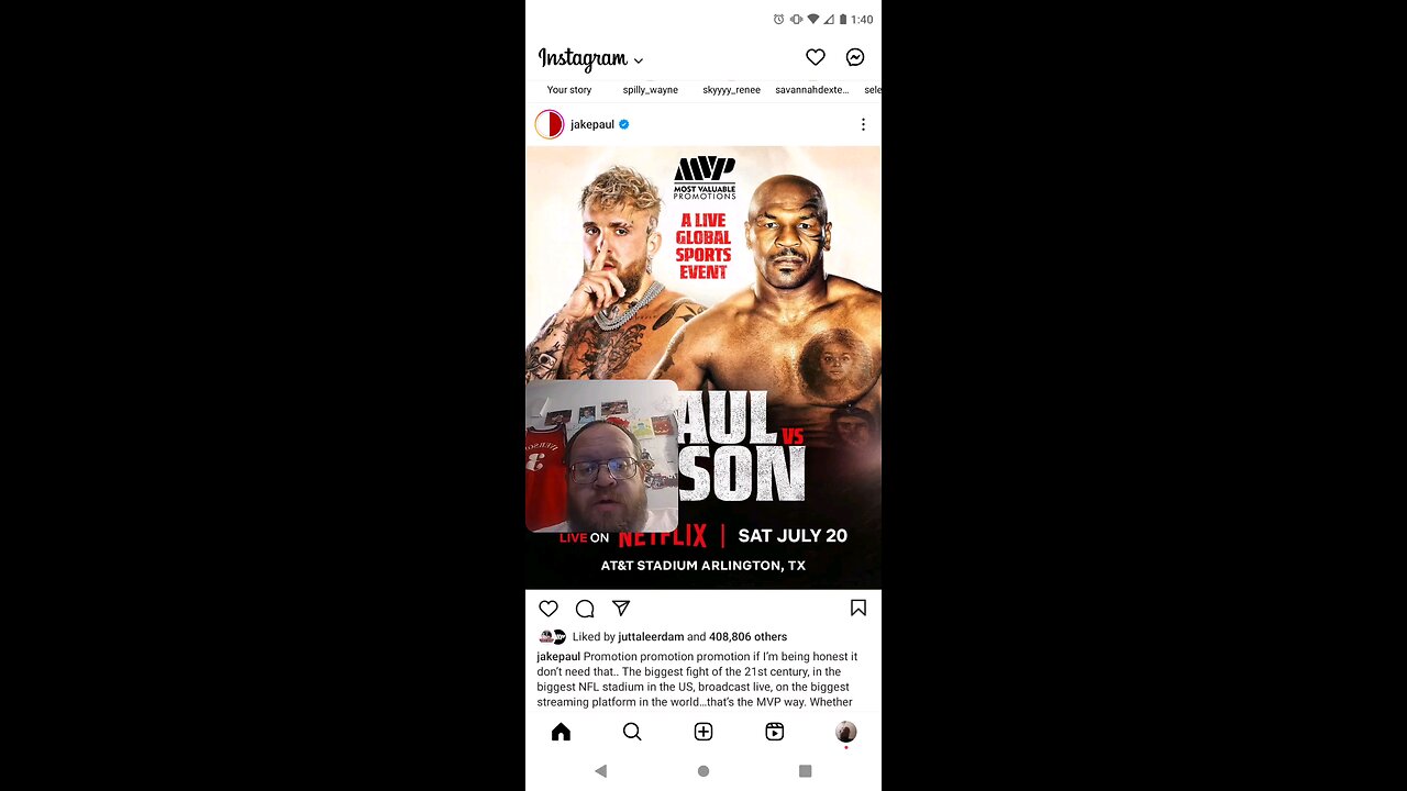 Jake Paul To Face Mike Tyson July 20th