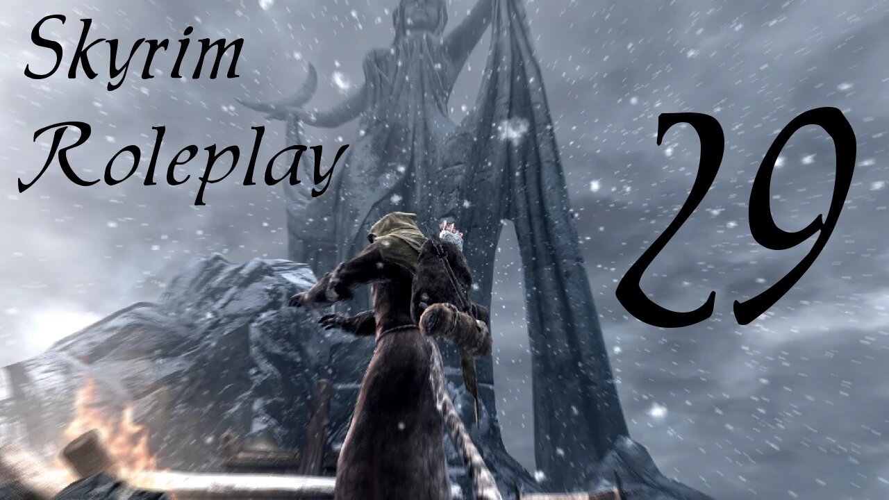 Skyrim part 29 - Qa'Dojo [Interesting NPC's mod] [Monk roleplay]