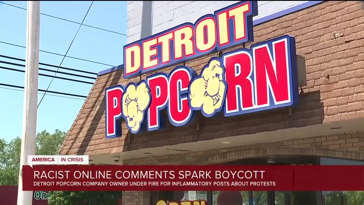 Former owner repurchases Detroit Popcorn Company after social media backlash