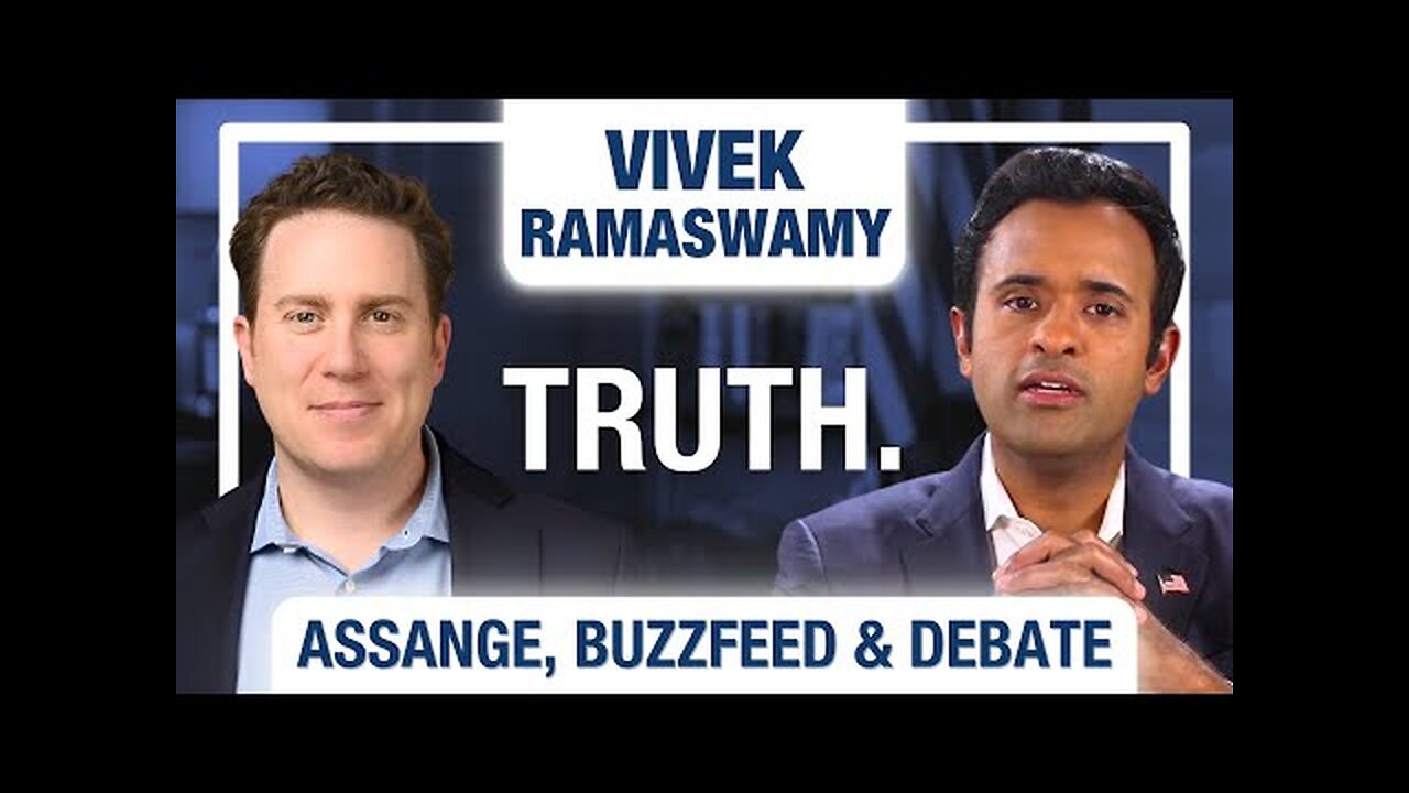 Vivek and Semafor’s Ben Smith on Buzzfeed, Assange, and Media Bias Ahead of the Trump-Biden Debate