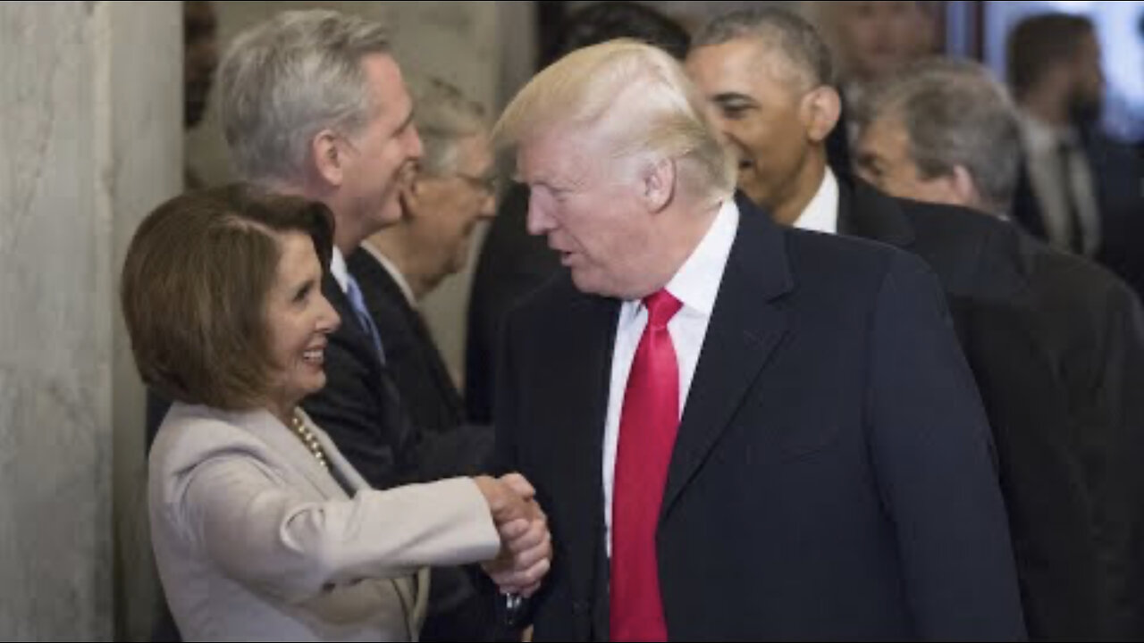 Historic Showdown: Pelosi Booted To Make Room For Trump