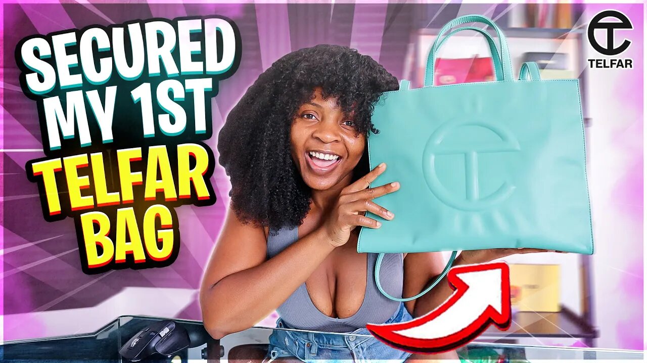 UNBOXING 1st TELFAR BAG | NEW RELEASE SAGE COLOR | NOVEMBER 2021 | FIRST IMPRESSION | HOW 2 SECURE