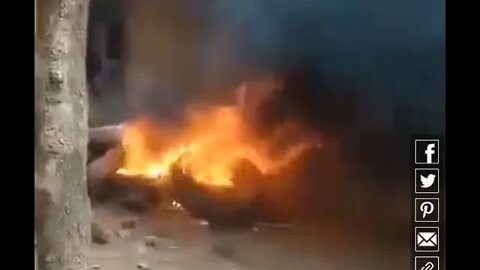 Christian Persecution II: Christian Student Stoned to Death and Burned in Nigeria.