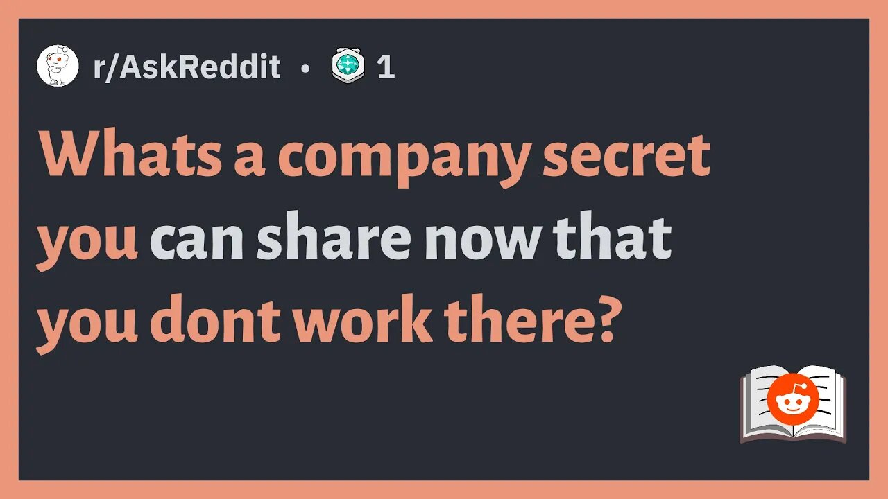 Whats a company secret you can share now that you dont work there