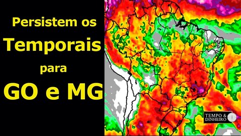 Temporais com granizo devem causar mais prejuízos. Alerta para MG