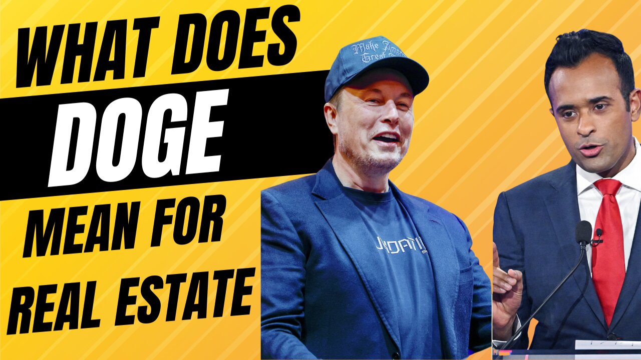 What Does DOGE Mean For Real Estate Investing