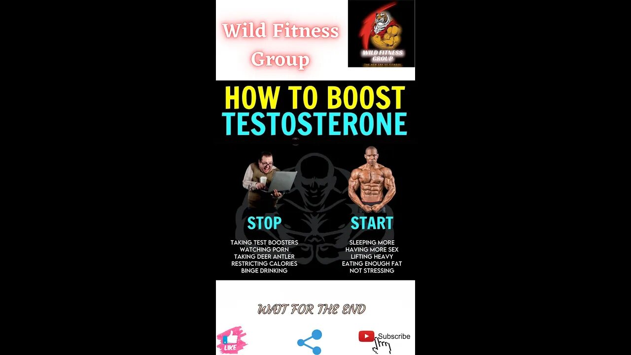 🔥How to boost testosterone🔥#shorts🔥#viralshorts🔥#fitnessshorts🔥#wildfitnessgroup🔥