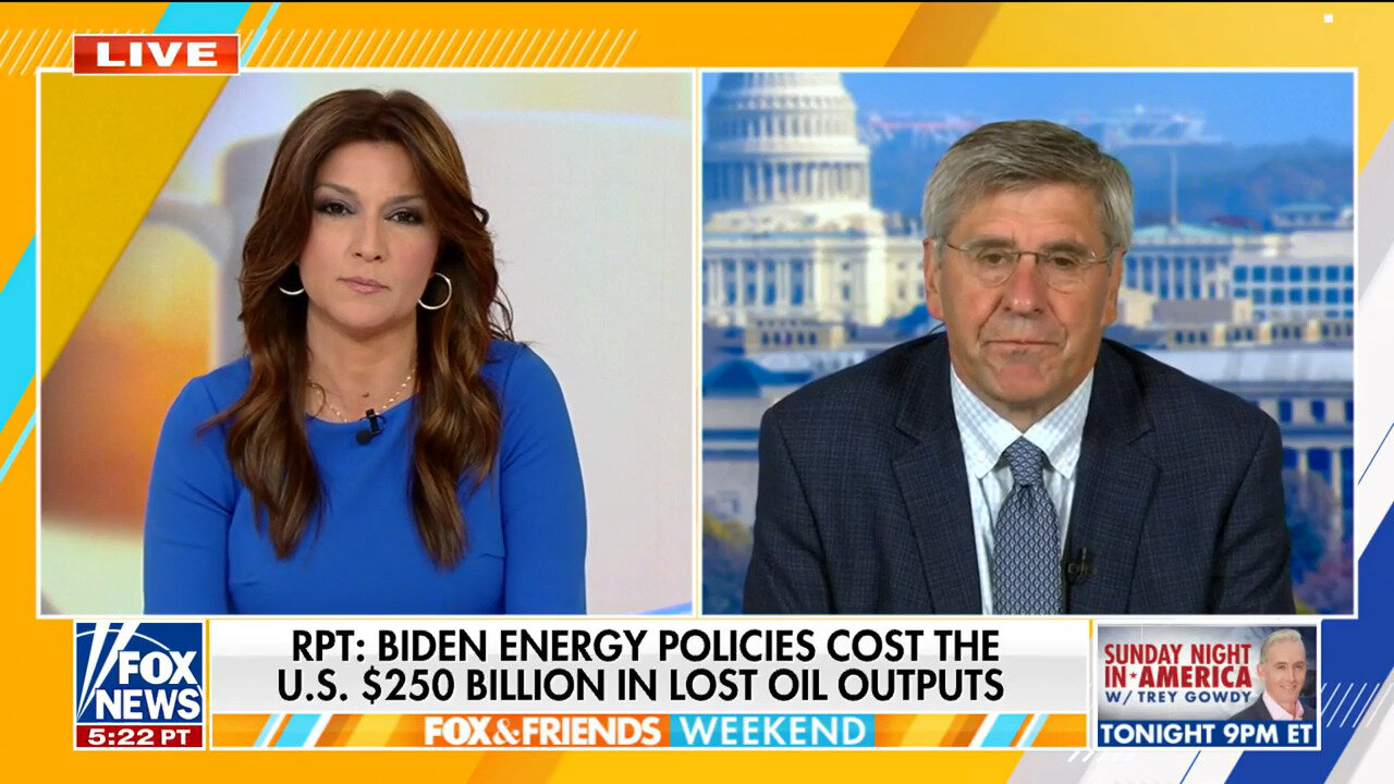 Stephen Moore: Consumers Are Taking A Big Hit From Biden's War On Oil And Gas