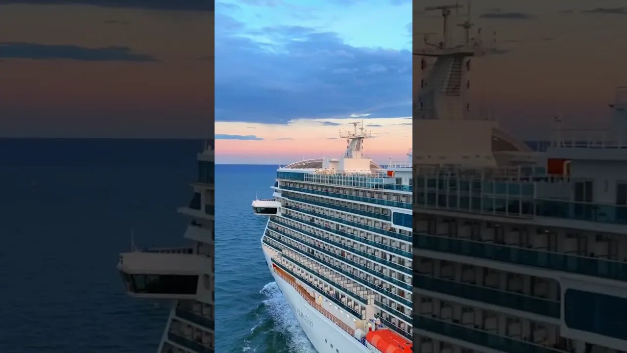 Our love runs DEEP for cruising! 💕🚢 #shortsfeed #cruiseship #ytshorts