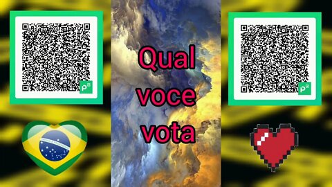 QUAL VC VOTA #brasil #BOLSONARO #lula #eleições2022