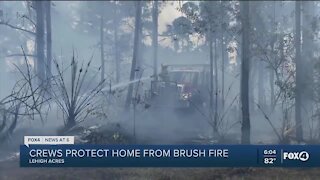 Lehigh Acres brush fire