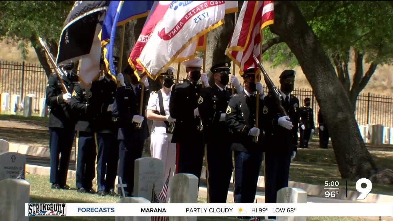 Remembering the lost at Fort Huachuca