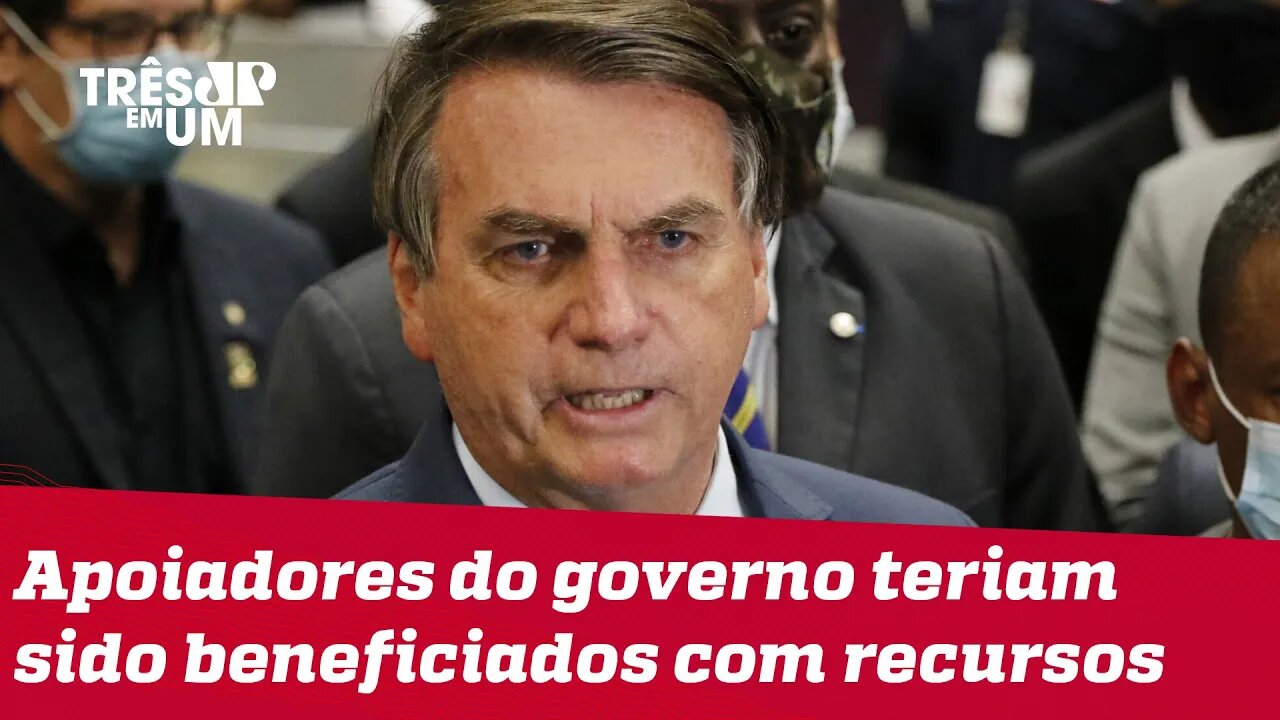 Bolsonaro rebate críticas sobre orçamento paralelo