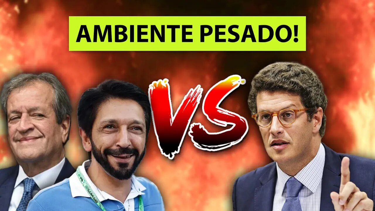 Clima tenso! Ricardo Salles desabafa sobre aliança do PL, de Valdemar Costa Neto, com Ricardo Nunes