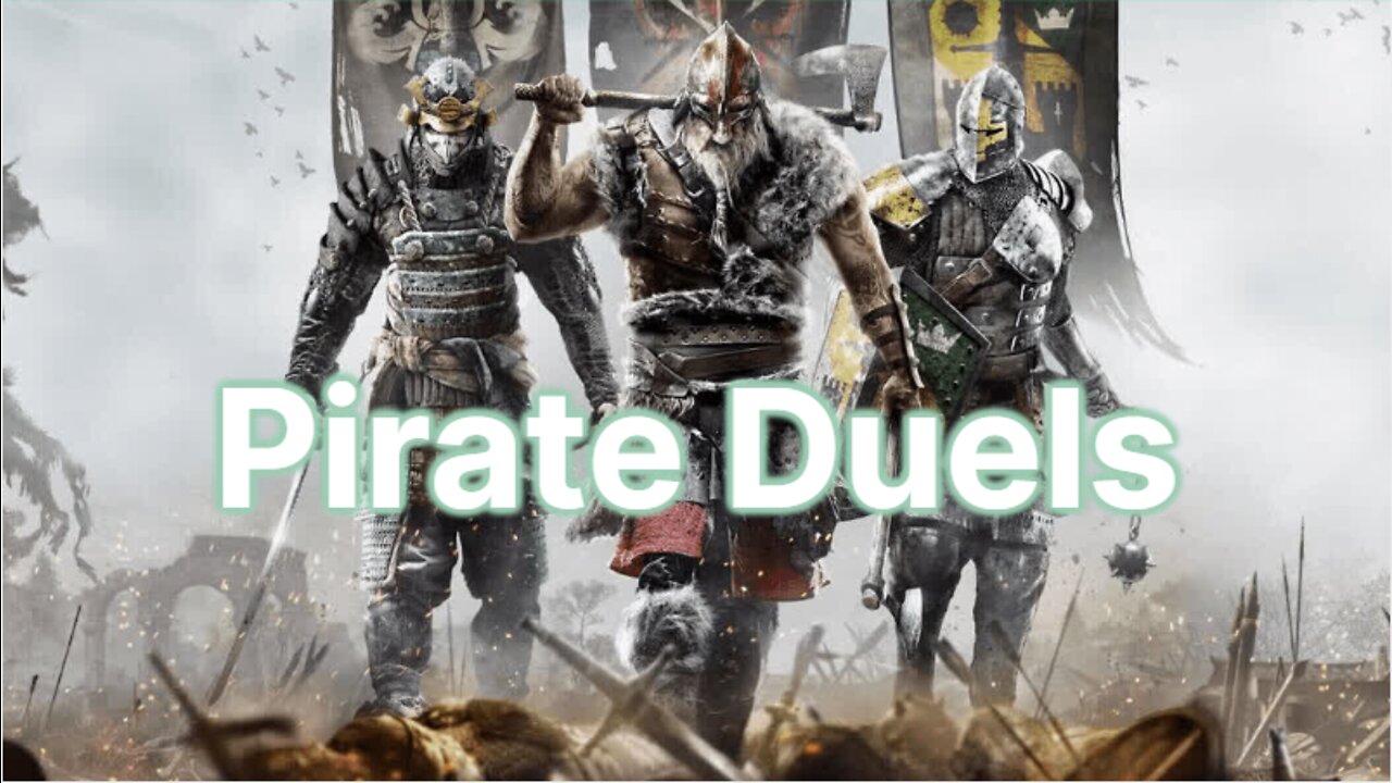 For Honor - Pirate Duels Highlights