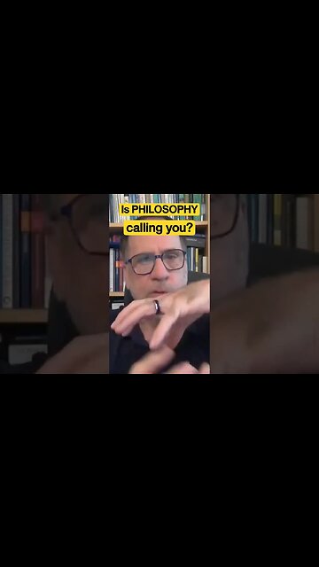 Let PHILOSOPHY Seduce You! #philosophy #johnvervaeke #plato #interview #cognitivescience