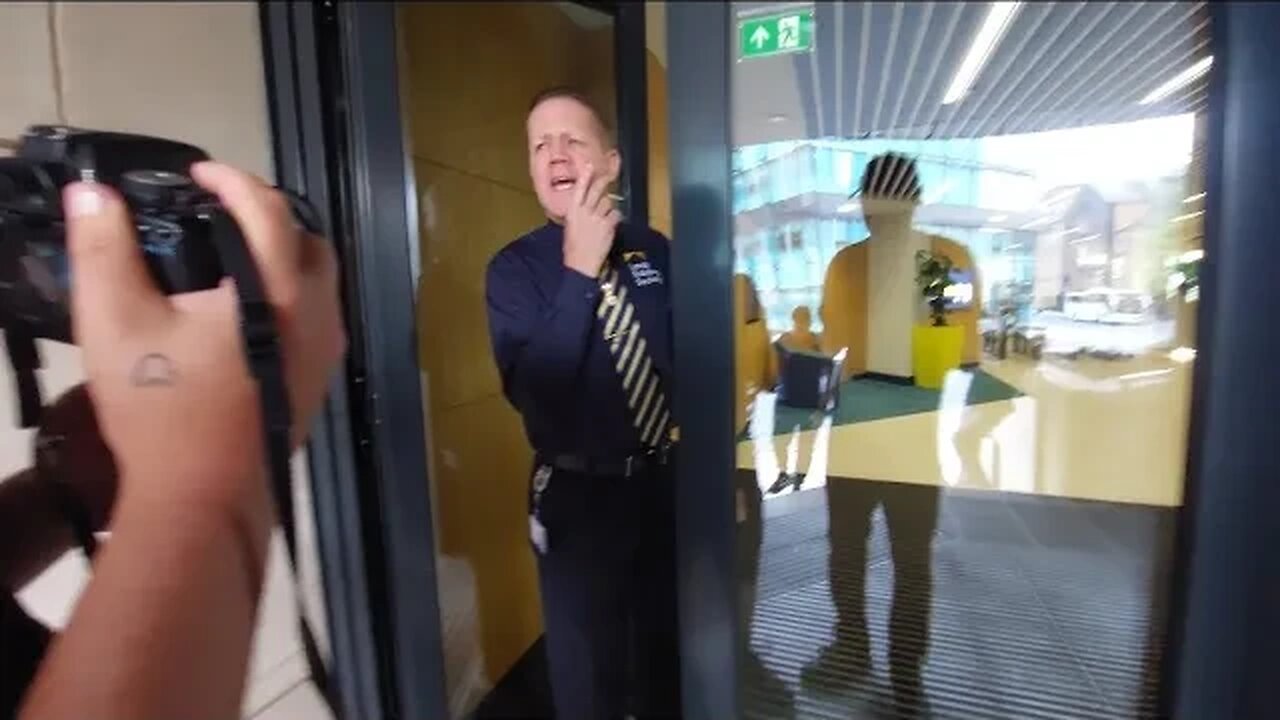 Security Tried to Steal My Phone and Failed