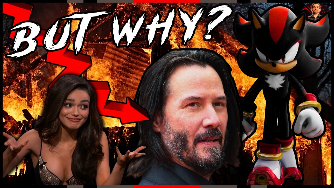 Keanu Reeves is Shadow the Hedgehog and Rachel Zegler is Juliet! Why?