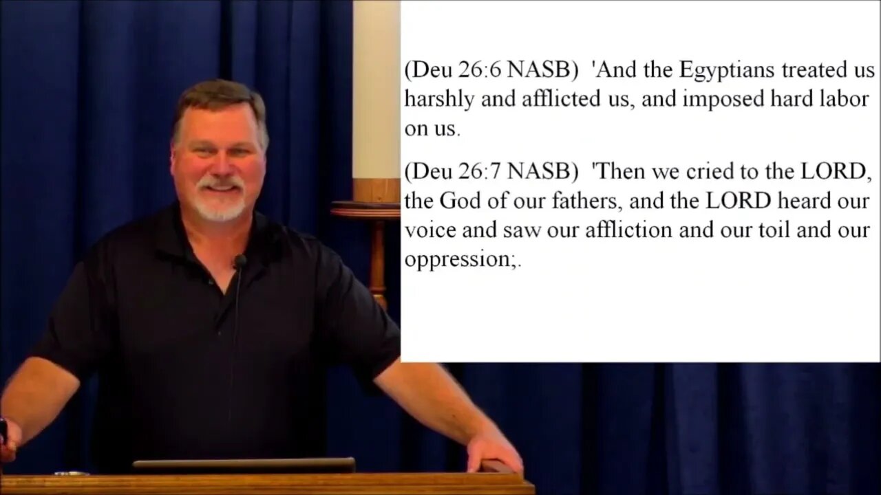 Deuteronomy 26 - Commentary by: Rabbi Patrick McGuire, BYTA. Published June 3, 2016