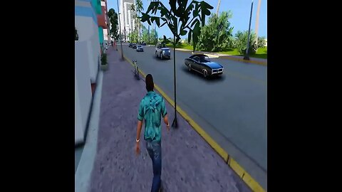 GTA Vice City Remastered Ultra High Graphics Gameplay