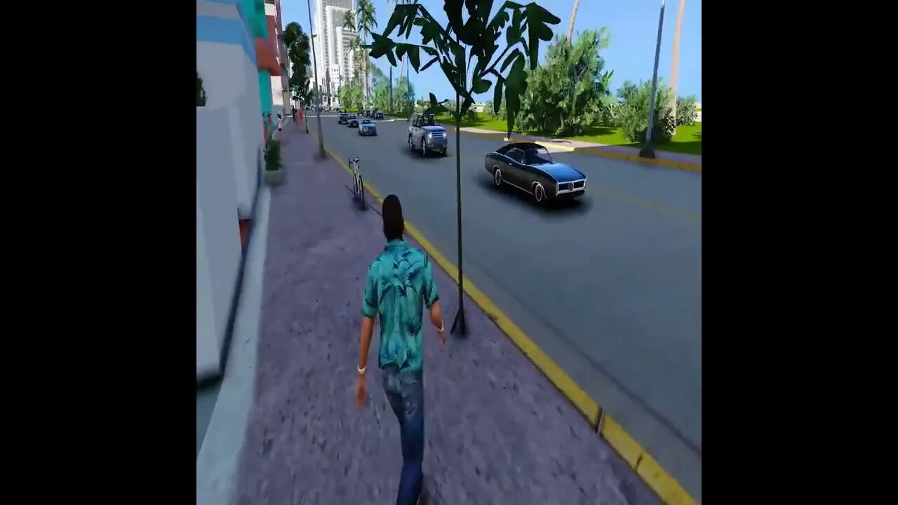 GTA Vice City Remastered Ultra High Graphics Gameplay