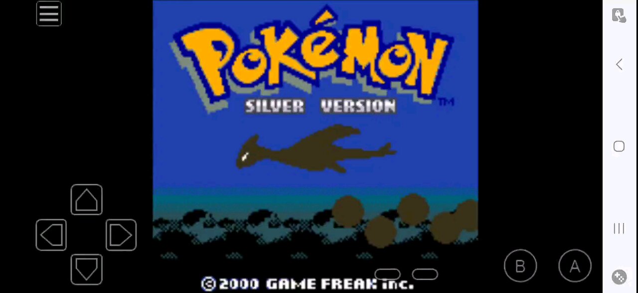 A Small Update [Pokémon Silver gameplay in the background]