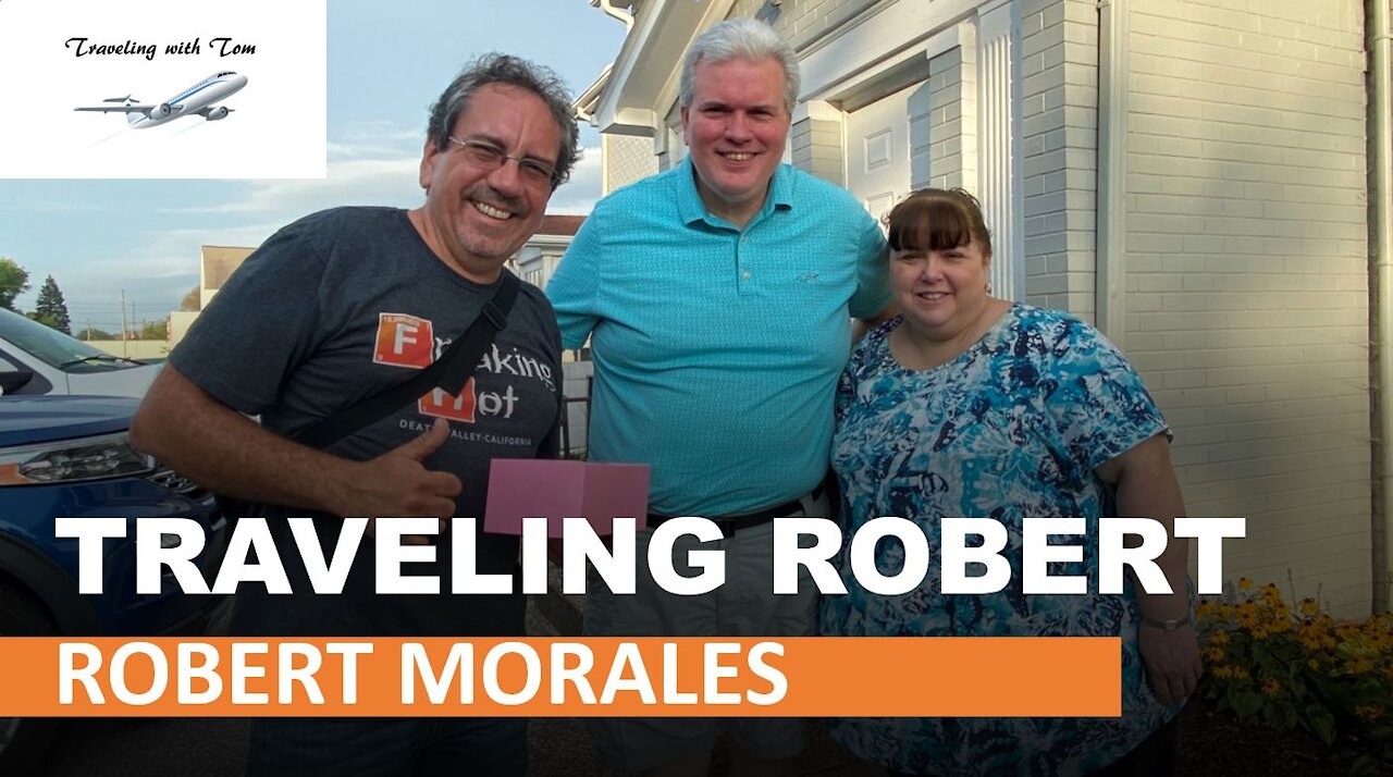 Traveling Robert l Robert Morales l Erie PA l Underdog BBQ l Traveling with Tom l Aug 12 2021