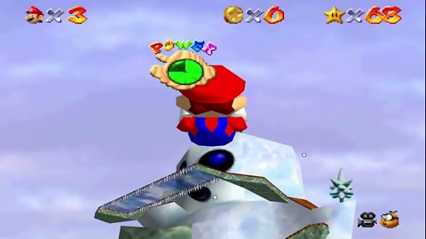 Super Mario 64 star 69