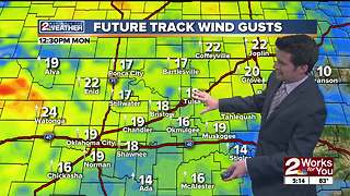 Sunday Evening Forecast