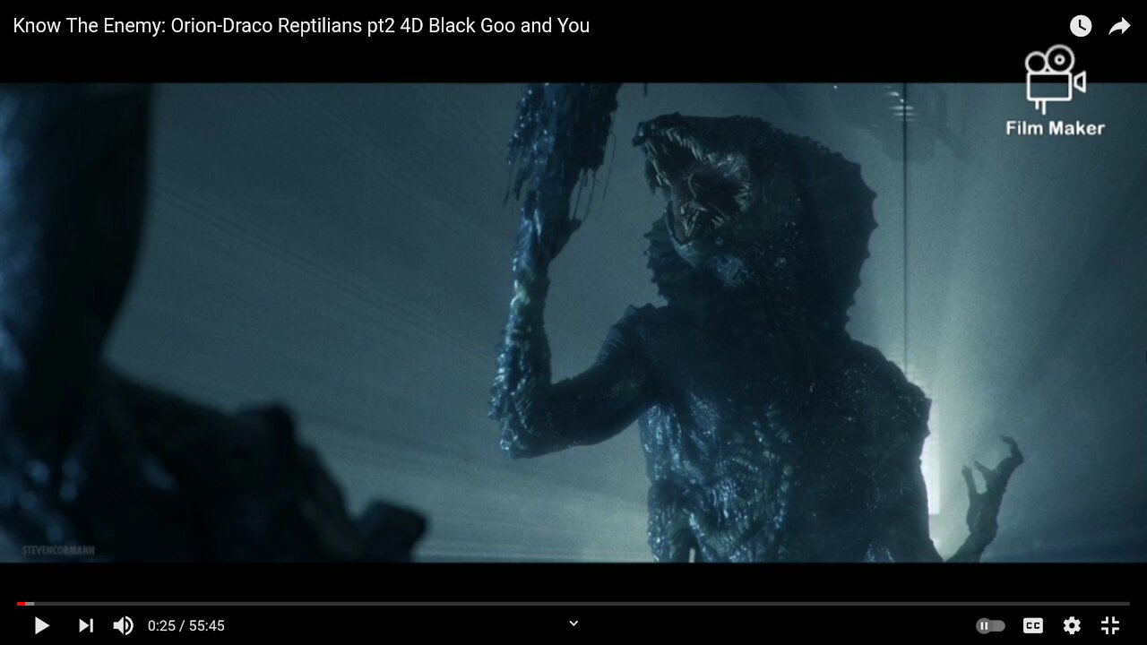 Know The Enemy: Orion-Draco Reptilians pt2 4D Black Goo and You