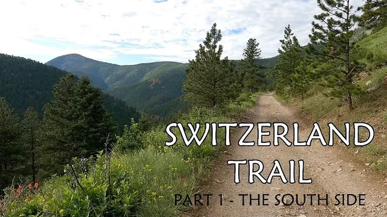 Switzerland Trail [South Side] - Roosevelt National Forest