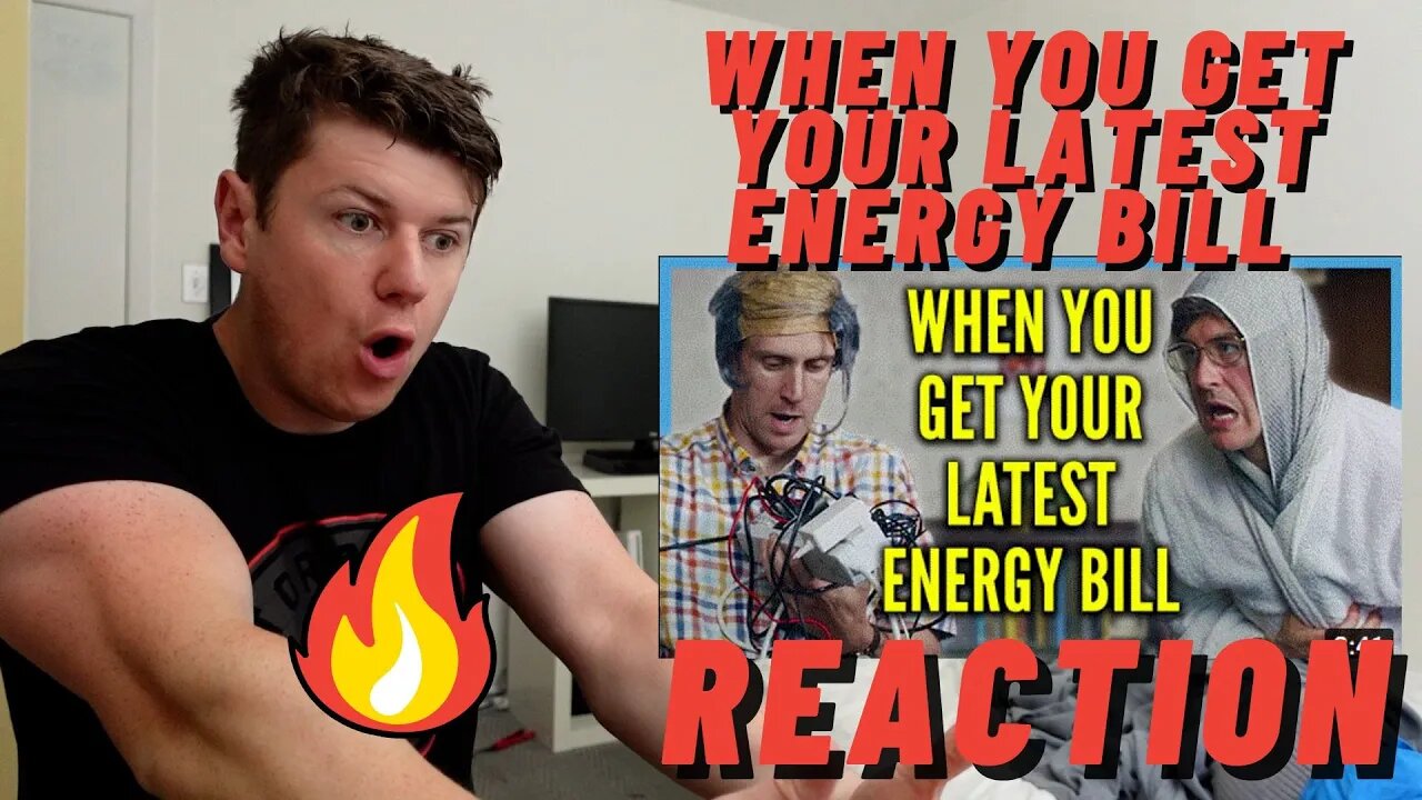 FOIL ARMS & HOG - When you get your latest energy bill | ((IRISH MAN FIRST TIME REACTION!!))