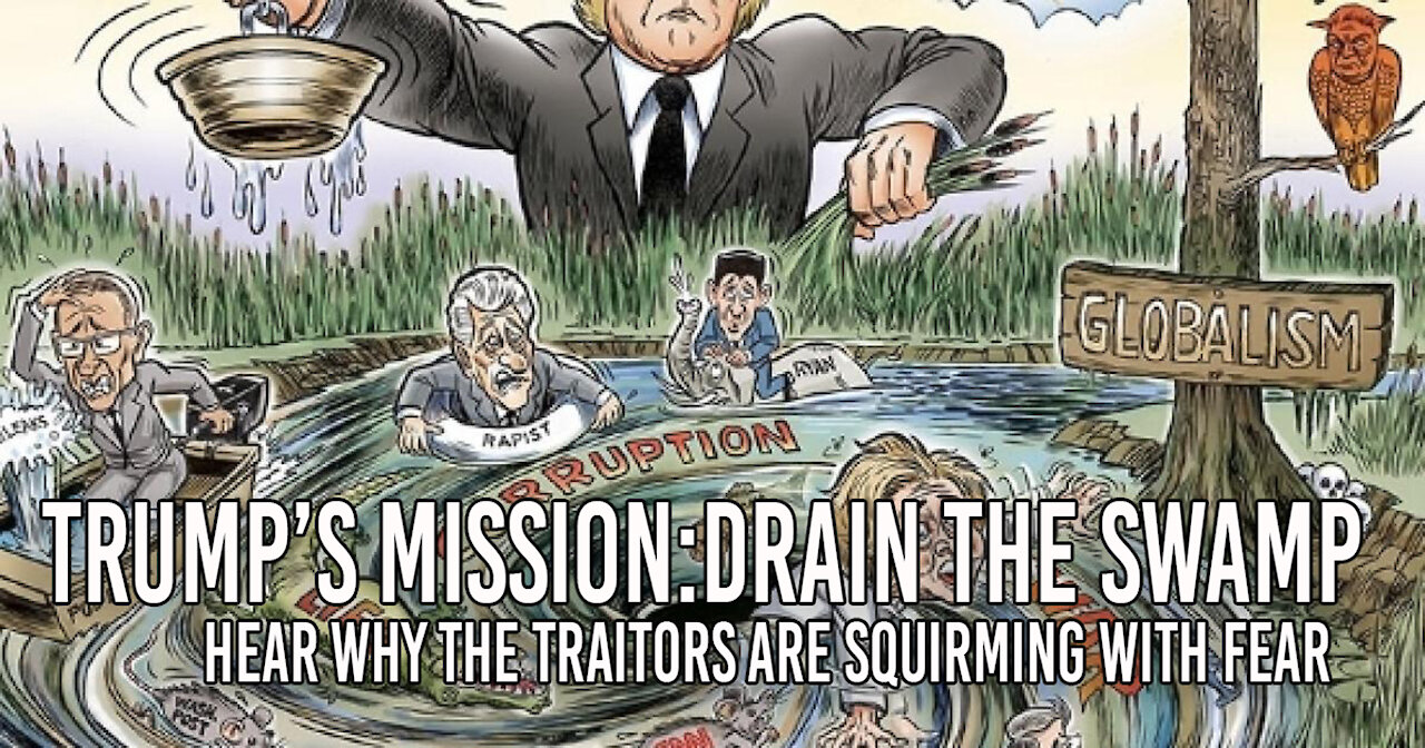 Trump's Mission: Drain the Swamp